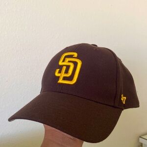 San Diego Padres Hat 💛🤎